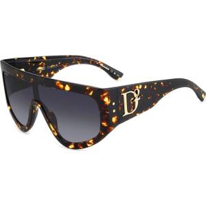 Dsquared2 Слънчеви очила DSquared2 Women's Round Sunglasses - Havana Слънчеви очила