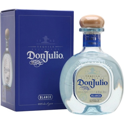 Don Julio Tequila Blanco 38% 0,7 l (holá láhev)