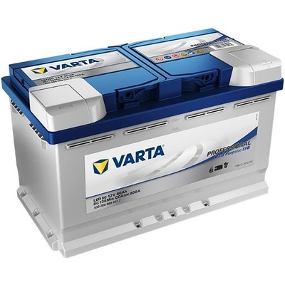 VARTA Professional Dual Purpose EFB 12V 80Ah LED80