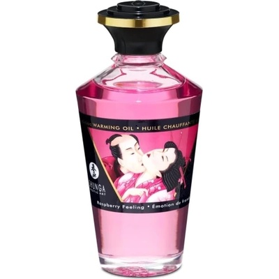 SHUNGA Затоплящо олио за ерогенни зони Shunga Малина 100 мл