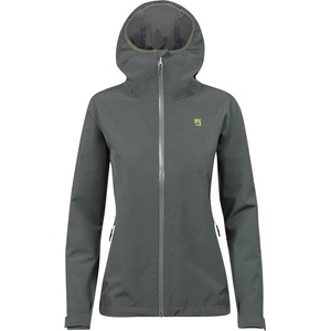 Karpos Дамско водоустойчиво яке Karpos Women's Pluvia Jacket Waterproof jacket - Castor Gray (102-5293-0114)