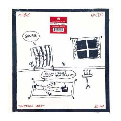 Horse Jumper of Love - Natural Part LP