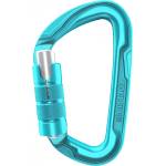 Edelrid Заключващ се карабинер Edelrid Pure Triple III Locking carabiner - Icemint - размер One Size (340-0045-0111)
