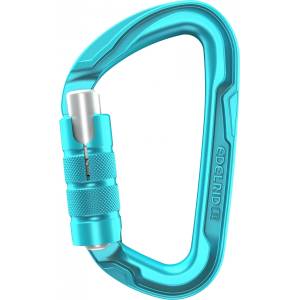 Edelrid Заключващ се карабинер Edelrid Pure Triple III Locking carabiner - Icemint - размер One Size (340-0045-0111)