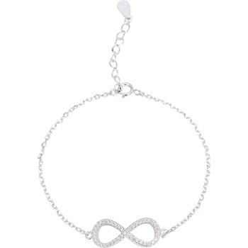 Silenti Jewelry Сребърна гривна "Завинаги Заедно