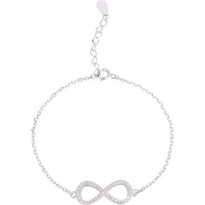 Silenti Jewelry Сребърна гривна "Завинаги Заедно