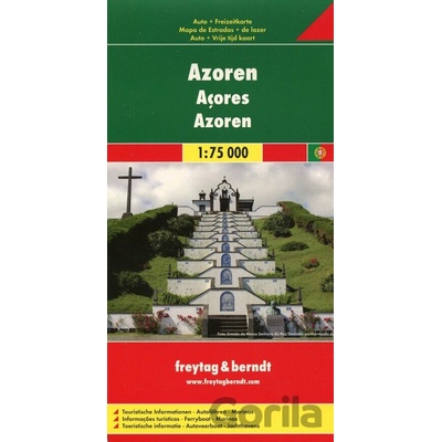 Azoren 1:75 000 - freytag&berndt