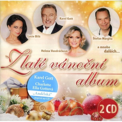 Various - Zlaté vánoční album CD
