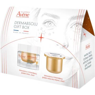 Avène DermAbsolu Комплект - Уплътняващ дневен и Пълнител, 2 х 50 ml