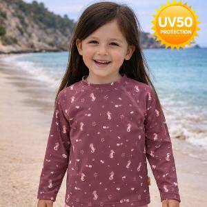  Fresk: Детска блуза с UV50 защита Seahorse (FR-SW2418-16-74)