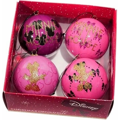 KURT ADLER Disney Minnie Mouse 4 ks