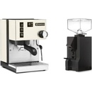 Set Rancilio Silvia BC + Eureka Mignon Manuale