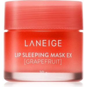 LANEIGE Lip Sleeping Mask нощна регенерираща маска за устни цвят Grapefruit 20 гр