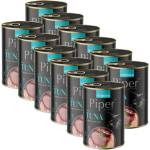 Dolina Noteci Консерва Piper Cat Sterilised с риба тон 12 x 400 г