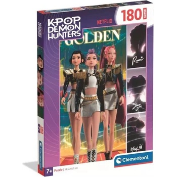 Clementoni K-Pop: Demon Hunters пъзел - 180 части (21761)