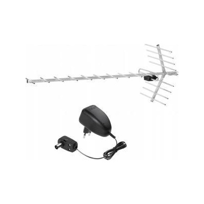 Libox RTV Antenna Libox Directional Antenna 19-element Active LB1900W LIBOX
