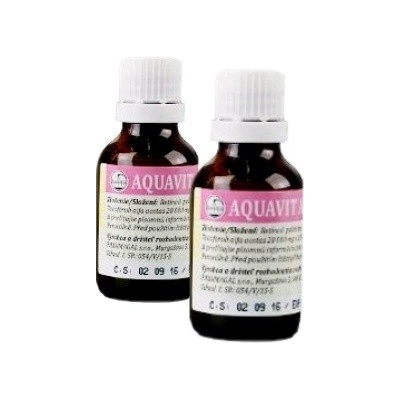 AQUAVIT AD3E sol 2 x 25 ml