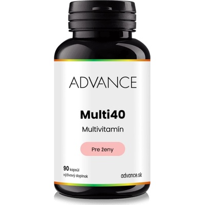 Advance MULTI40 Multivitamín pre ženy 90 kapsúl