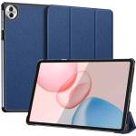 Dux Ducis Honor Pad 10 WIFI DUX DUCIS DOMO калъф стоящ, с кожен ефект, активен FLIP, текстилна шарка, BLUE BREATH GP-174872 (GP-174872)