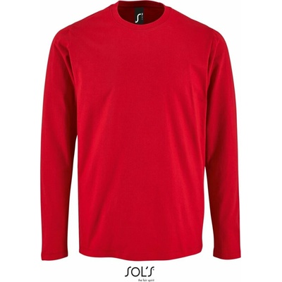 SOL'S Imperial LSL Men red