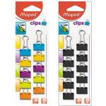Maped Клипс за подвързване, 19 мм, maped, смесени цветове 036102 (036102)