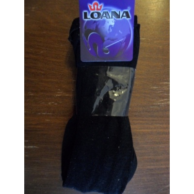 dětské punčochové kalhoty 50154 LOANA černé