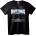 NOONEBRAND Тениска Mustang Дизайн - S, Black