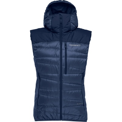 Norrøna Дамски пухен елек Norrøna Women's Falketind Down750 Vest Down vest - Indigo Night (132-0580-0213)