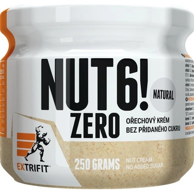 Extrifit Nut 6 ! Zero 250 g