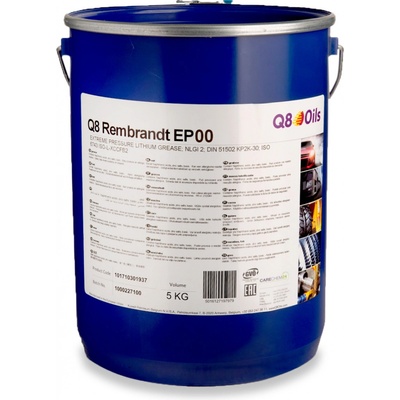 Q8 Oils Rembrandt EP 00 5 kg