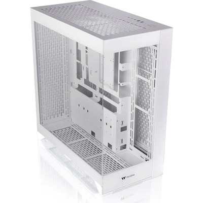 Кутия Thermaltake CTE E660 MX Snow, EATX/ATX/mATX/Mini-ITX, 2x USB 3.0, с прозорец, бяла, без захранване (CA-1Y3-00M6WN-01)