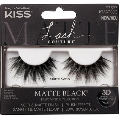 KISS Lash Faux Mink 3D Matte Collection 03