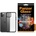 Panzer Гръб PanzerGlass за iPhone 11 Pro 5.8 ClearCase - Черна рамка