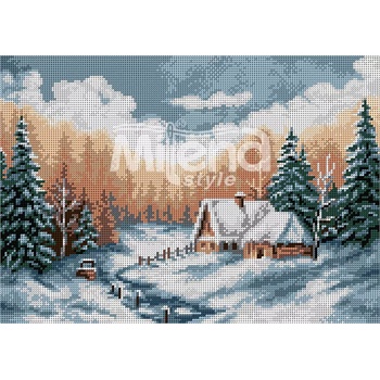 Image 1 of Milena Style Снежна тишина конци dmc