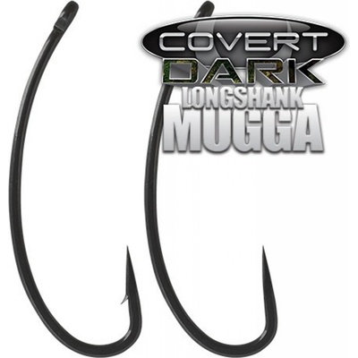 Gardner Bez Protihrotu Covert Dark Longshank Mugga Barbless vel.6 10 ks