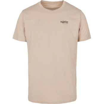 Mister Tee Тениска Espresso M Club Tee sand XXLUB-MT3137-00208 - Тъмносив, размер 3XL