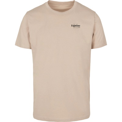 Mister Tee Тениска Espresso M Club Tee sand XXLUB-MT3137-00208 - Тъмносив, размер 3XL