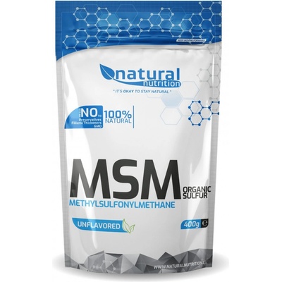 MSM NATURAL NUTRITION Balení 2: 100 g