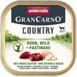 Animonda GranCarno Country Adult - пиле, дивеч и пащърнак 150 г