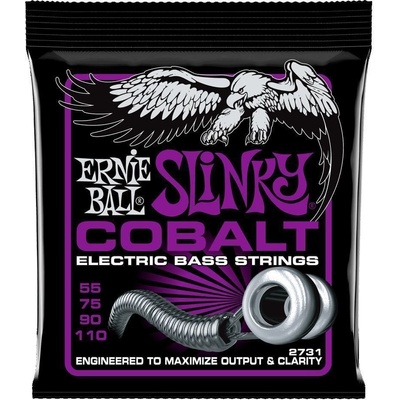 ERNIE BALL Cobalt power slinky bass