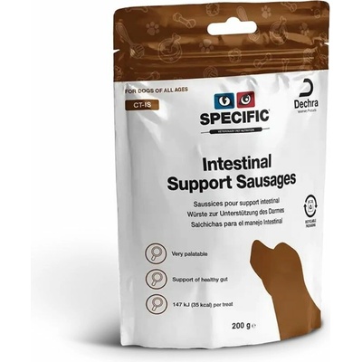 SPECIFIC CT-IS intestinal Support Sausages pochúťka 200 g