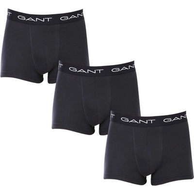 Gant Комплект три - мъжки боксерки Gant черни Gant | Cheren | МЪЖЕ | M