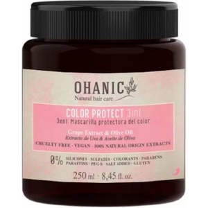 Ohanic Color Protect Маска за защита на цвета и подобряване на текстурата, 250 ml - ozone