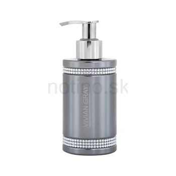 Vivian Gray Grey Crystal luxusní hydratační tekuté mydlo 250 ml