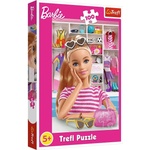 Trefl Пъзел Trefl от 100 части - Барби (16458) - baby