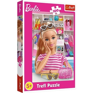 Trefl Пъзел Trefl от 100 части - Барби (16458) - baby