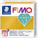 Modelovací hmoty FIMO Staedtler Effect se třpytkami 56 g zlatá