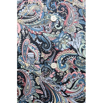 Eton Памучна риза Eton в тъмносиньо с кройка по тялото с класическа яка 100013133 (100013133)