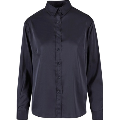 Urban Classics Блуза черно, размер XL