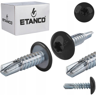 Šrouby do oceli Etanco 4,8 x 19 mm, 1000 ks